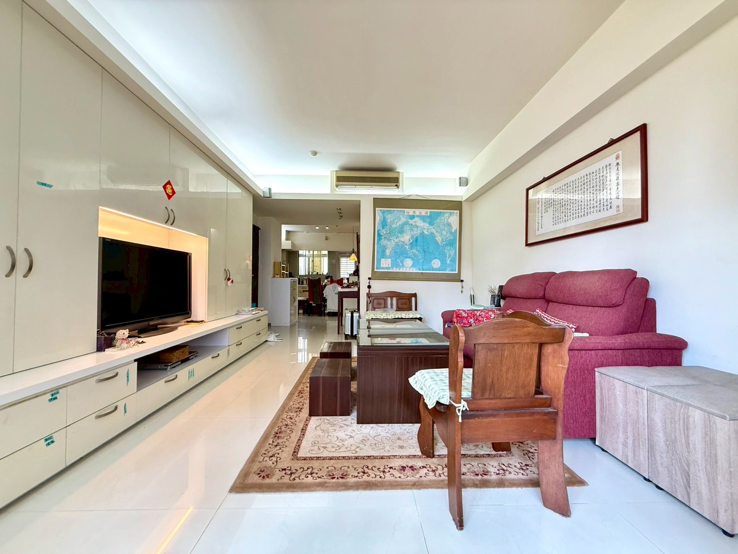 景安捷運邊間高樓三房平車★中信曾森繁