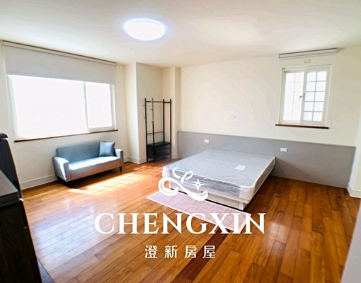 ✨全新完工電梯套房✨租補OK.全新傢俱電變頻冷暖!! - Image 1