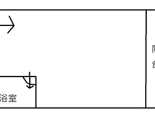 【免仲介費】好室成家-柳川河畔獨立大套房 - Image 12