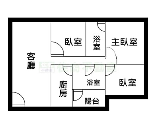 溫馨三房｜家電齊全｜樹梢景觀｜含平面車位＋管理費 - Image 6