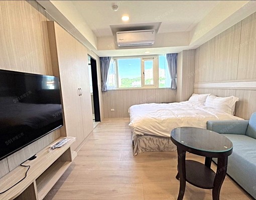 🌊湖前街・湖畔日光宅・金龍湖景新裝潢電梯精美大套房 - Image 1
