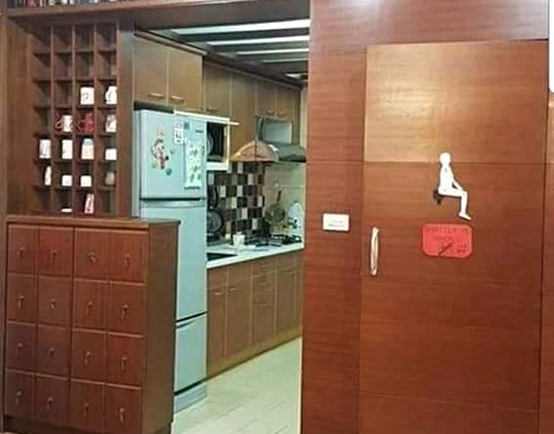 學區安靜巷弄｜美式喜氣家庭房型出租 - Image 5