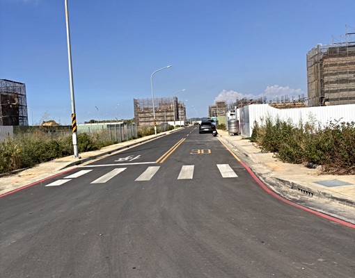 航空城安置街廓建地