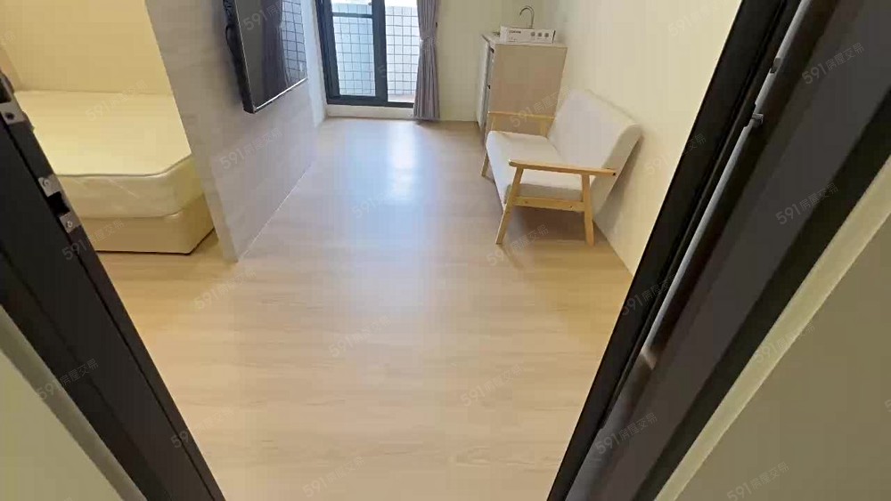 梅川文心水湳青島台電可寵一房一廳♥流理台♥陽台獨洗可租補 - Image 1