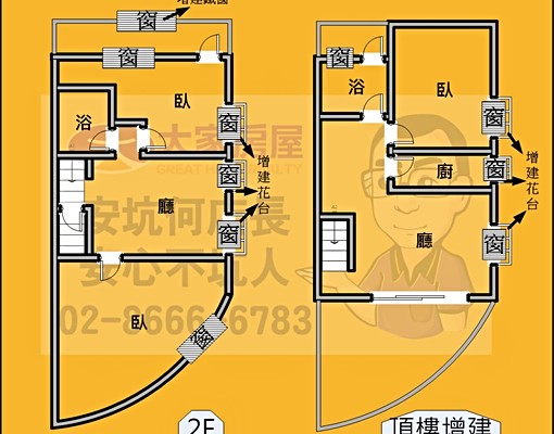 🍎何店長團隊👍安民街美3房可租補 - Image 14