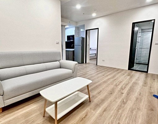 可租補💎全新交屋💎稀有兩衛💎質感木地板💎家具全配 - Image 2
