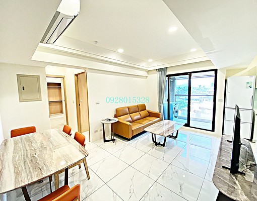晴光雙城屋齡新💎中山國小站高樓景觀2房2衛廚房浴缸全天管理 - Image 2