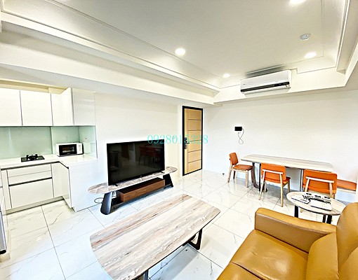 晴光雙城屋齡新💎中山國小站高樓景觀2房2衛廚房浴缸全天管理 - Image 4