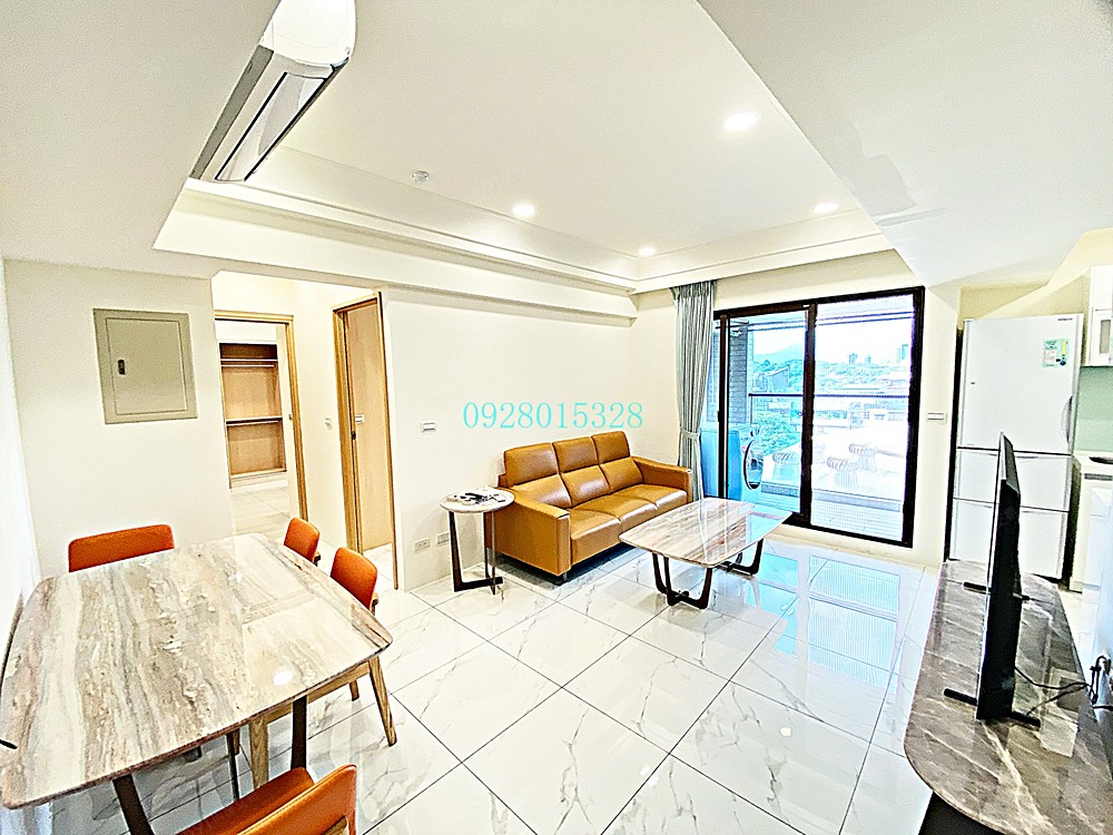 晴光雙城屋齡新💎中山國小站高樓景觀2房2衛瓦斯廚房全天管理 - Image 1