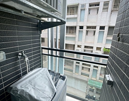 💰限時免仲介費💰北區近全新電梯套房⚡台電分算⚡可租補 - Image 9