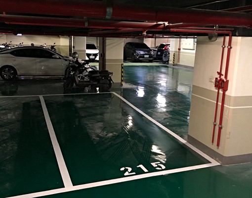 汐止福德一路長堤社區平面大車位 - Image 2