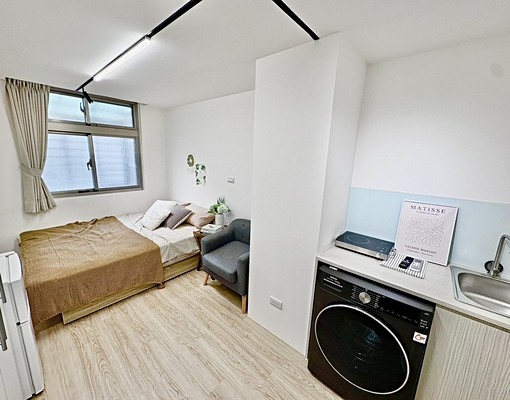 可租補可雙租補❗設計師設計超美🏡全新裝潢家俱家電✨採光好 - Image 12