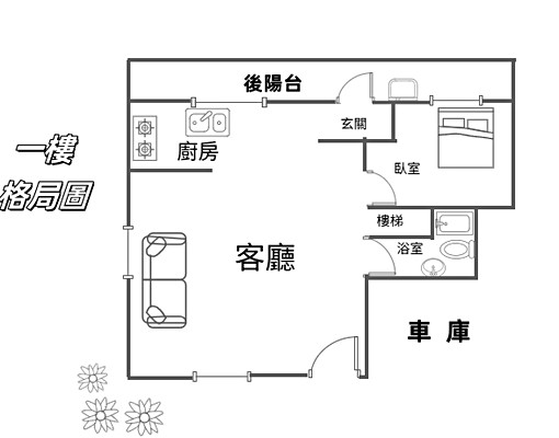 竹南舊市區邊間六十六坪大透天採光好好停車 - Image 9