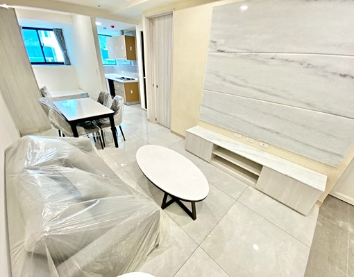 🌈歐嗨唷~淡水全新兩房含車☀️包裹垃圾代收☀️陽台天然瓦斯 - Image 3