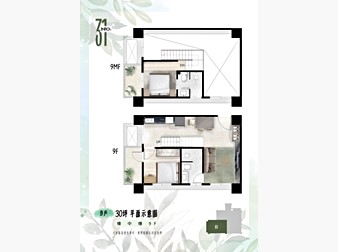 社區格局圖