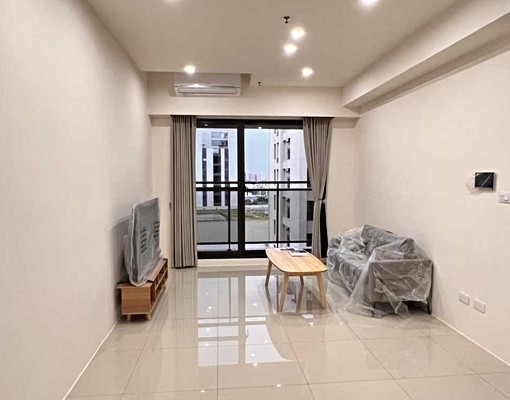 台積電/楠梓捷運站旁｜捷市悅全新未住高樓層2房+平車含管可寵 - Image 1