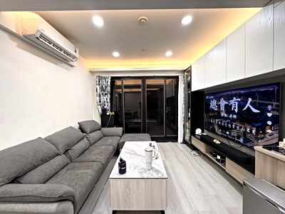 314ㄧ橋之隔到汐科*蘭庭序最耀眼三房車*邊間高樓美景