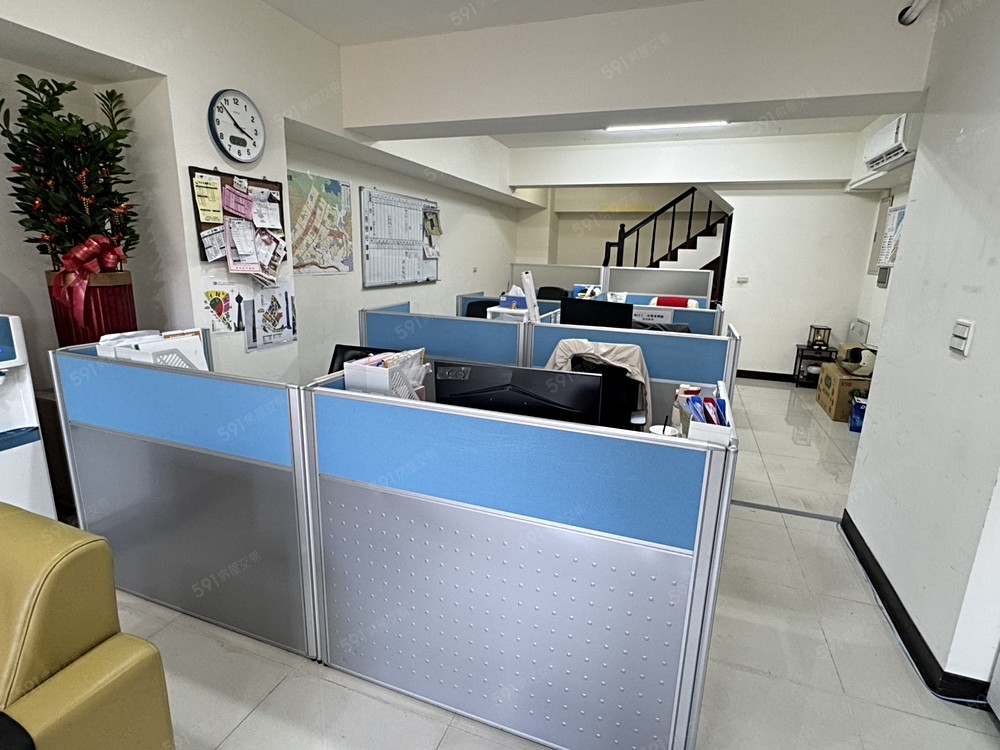 1樓空間
(圖中裝潢、設備皆會清空)