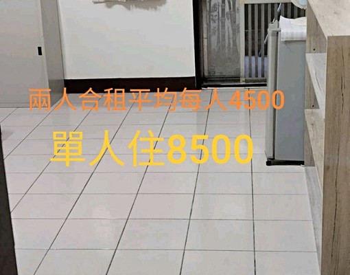 優悠獨立套房*勤益後門*免服務費*可租補 - Image 1