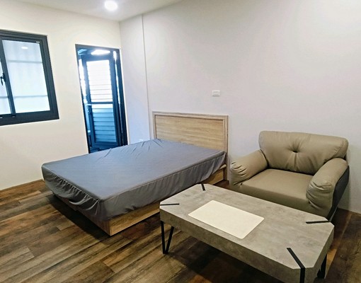 近新埔站全新裝潢溫馨採光佳獨立雙人套房可代收垃圾可炊煮大露台 - Image 3