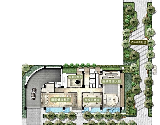 全成落成近蘆洲捷運電梯二房明星學區雙公園 - Image 22