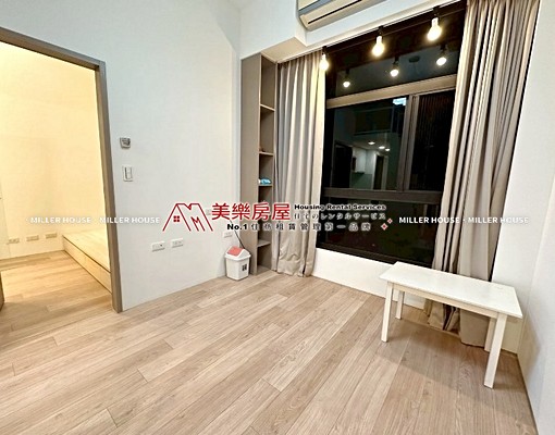 美樂*近台電大樓*採光1+1房*社區管理*交通方便*貓可談 - Image 2
