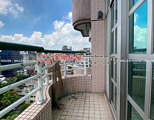 美樂*南京復興站*中山高樓採光1+1房*傢具齊*可報稅*陽台 - Image 12