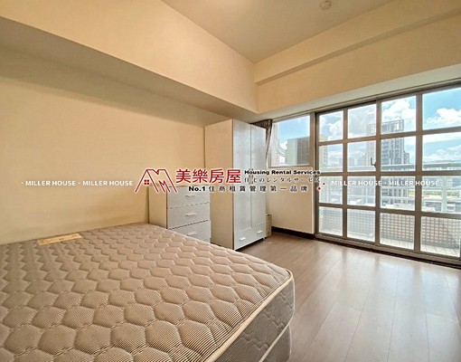 美樂*南京復興站*中山高樓採光1+1房*傢具齊*可報稅*陽台 - Image 6