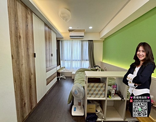 💓青埔辣台妹💓翰築攬翠景觀大4房 - Image 12