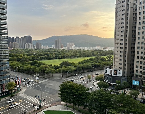 美術館兩房(綠地景觀)｜可租補｜ - Image 1