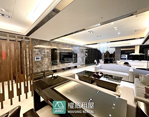 國王一號院泳池宅｜文化中心｜3+1房平車｜寬敞客廳＋大露台 - Image 4