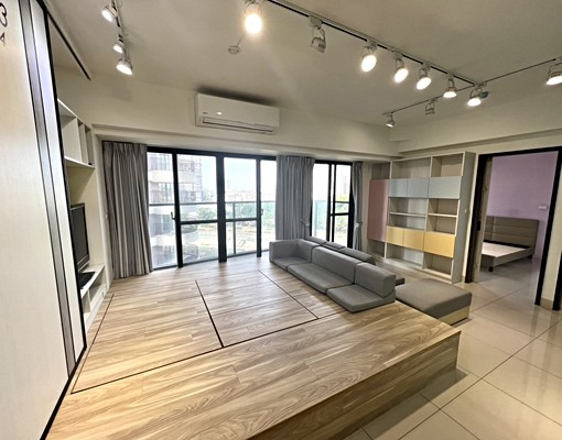 大河戀河畔景觀超大客廳2房2衛超大陽台 - Image 10