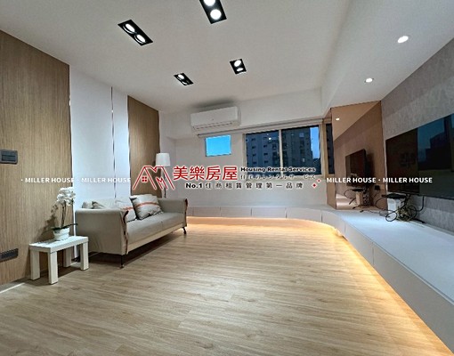 美樂*忠孝復興站*雙敦學區平面兩房*家具全*微風百貨*全天管 - Image 2