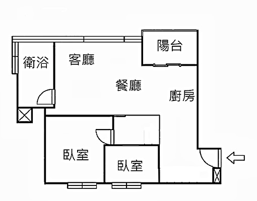 淡水新市鎮/正兩房/可養寵物/房客剛遷出 - Image 15