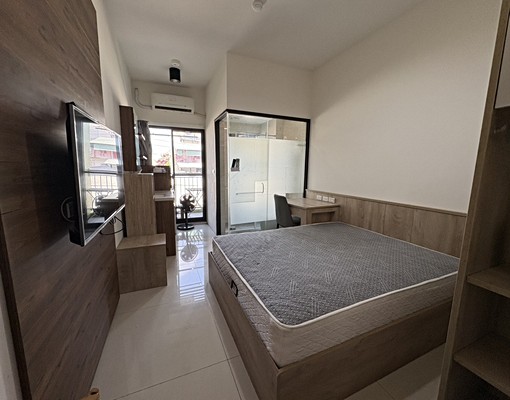 七期小豪宅/全室裝潢大套房/獨洗獨曬/車位可另租 - Image 1