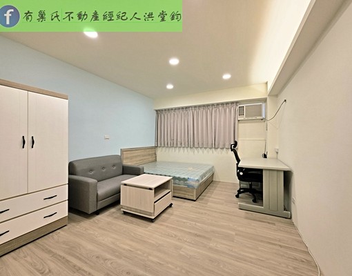 👑淡江翰林館高樓朝南面校園全新裝潢溫馨獨立套房可以租❗❗❗ - Image 11