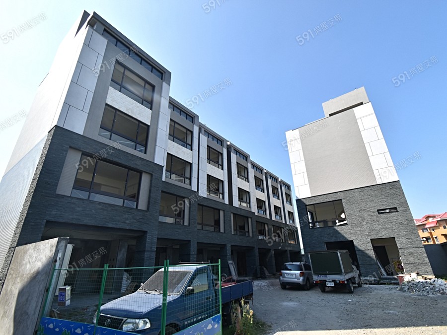 中科樸墅實景圖