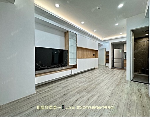 有洗碗機/木地板,系統櫃裝潢/第一手三房/含車含管/可租補 - Image 1