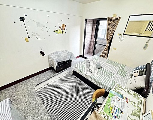青海/漢口☀有電梯可貓狗☀精品超大空間☀採光大陽台☀獨洗獨曬 - Image 3