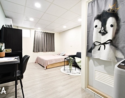 中都市場旁、鄰近三鳳中街，全新裝修、全新家俱電【套房】出租 - Image 9