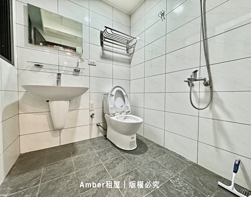 水湳經貿🍀可貓獨洗凸窗曬可租補🍀流理台木質地板 - Image 7