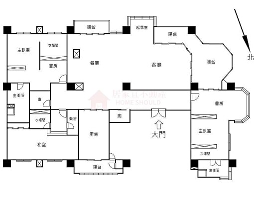 獨家專租|台北灣山河海裝潢景觀大邸|可短租|渡假旅遊|商務 - Image 15