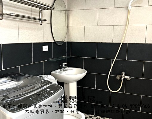 可租補🌏近水湳愛買💫獨洗套房🌏免追垃圾車💫有飲水機 - Image 7