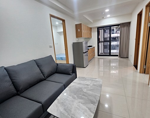 安家租賃✨高鐵特區晶悅合一二房平車💖附基本家具、露天泳池 - 591租屋網 - Image 1