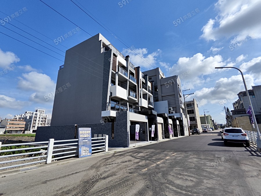 新竣初耘實景圖