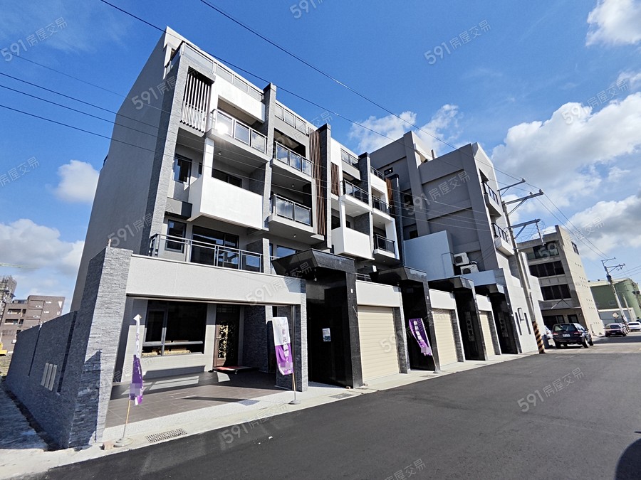 新竣初耘實景圖