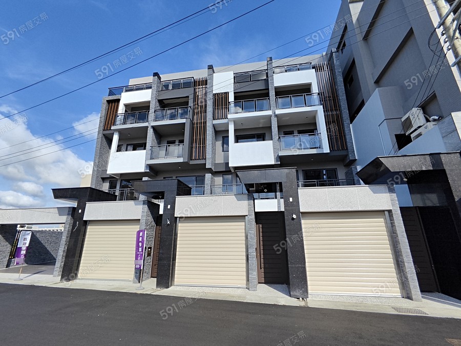 新竣初耘實景圖