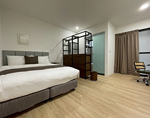 午後寓所~台南新市全新電梯透天套房出租 - Image 2