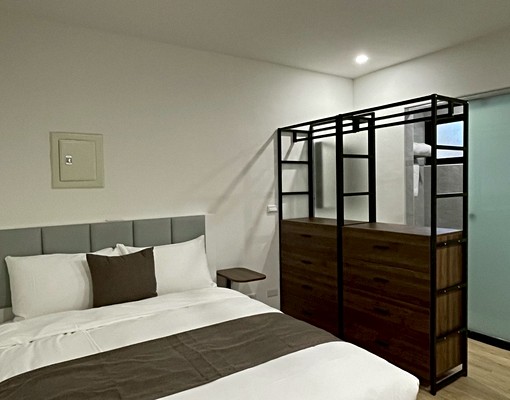 午後寓所~台南新市全新電梯透天套房出租 - Image 8