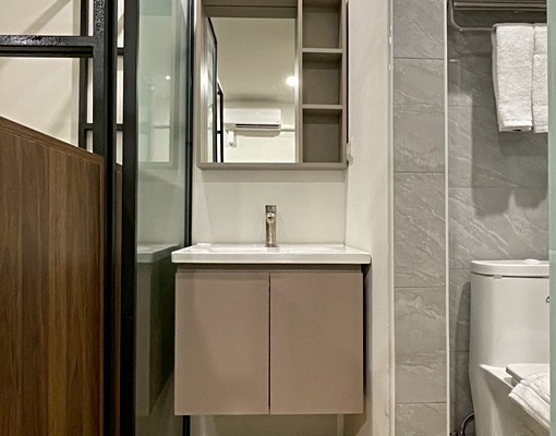 午後寓所~台南新市全新電梯透天套房出租 - Image 10